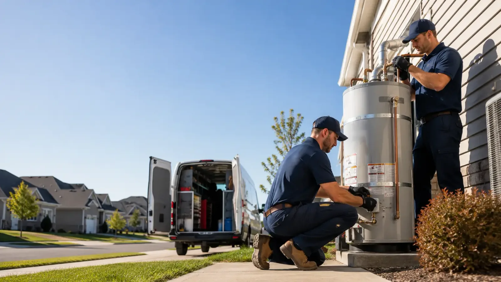 Water Heater Installation in Olive, MT